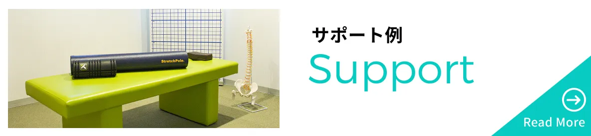 サポート例